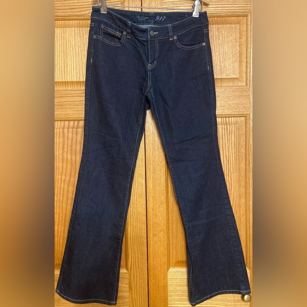 The Limited Denim 917 Dark Wash Jeans Women's  Bootcut  Pants Size 8